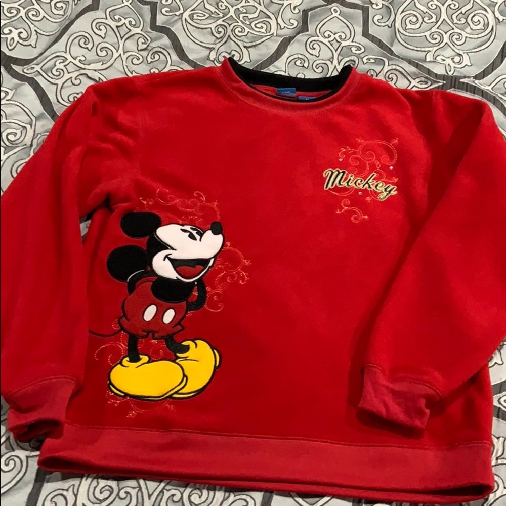 Mickey Mouse Fleece Sweatshirt